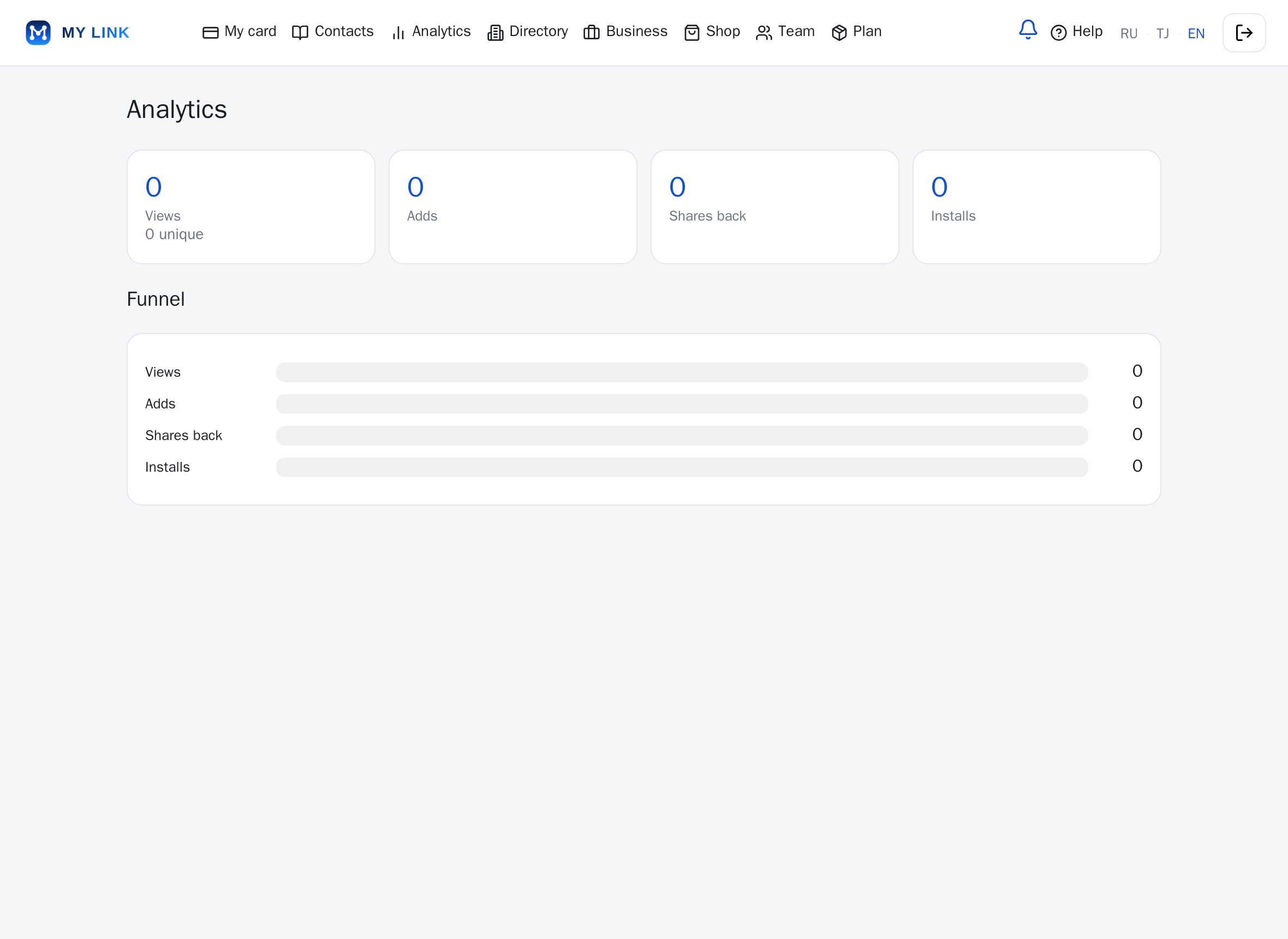 6. Analytics